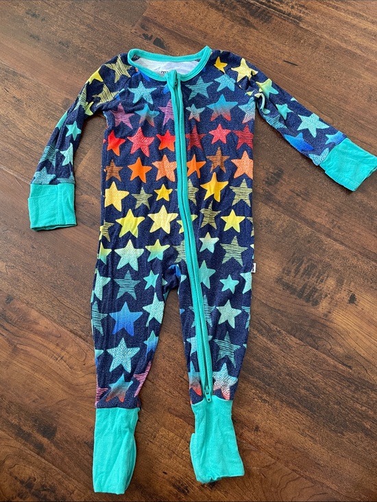 Little Sleepies Other - Little sleepies stars zippy